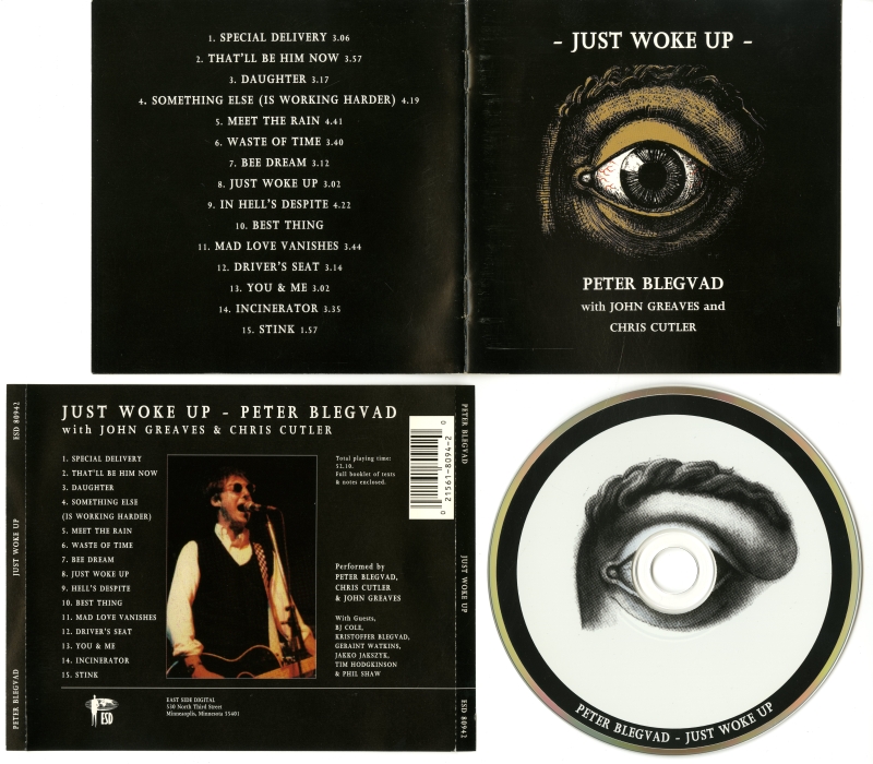 『Just Woke Up』（1995年、ReR）ＣＤ